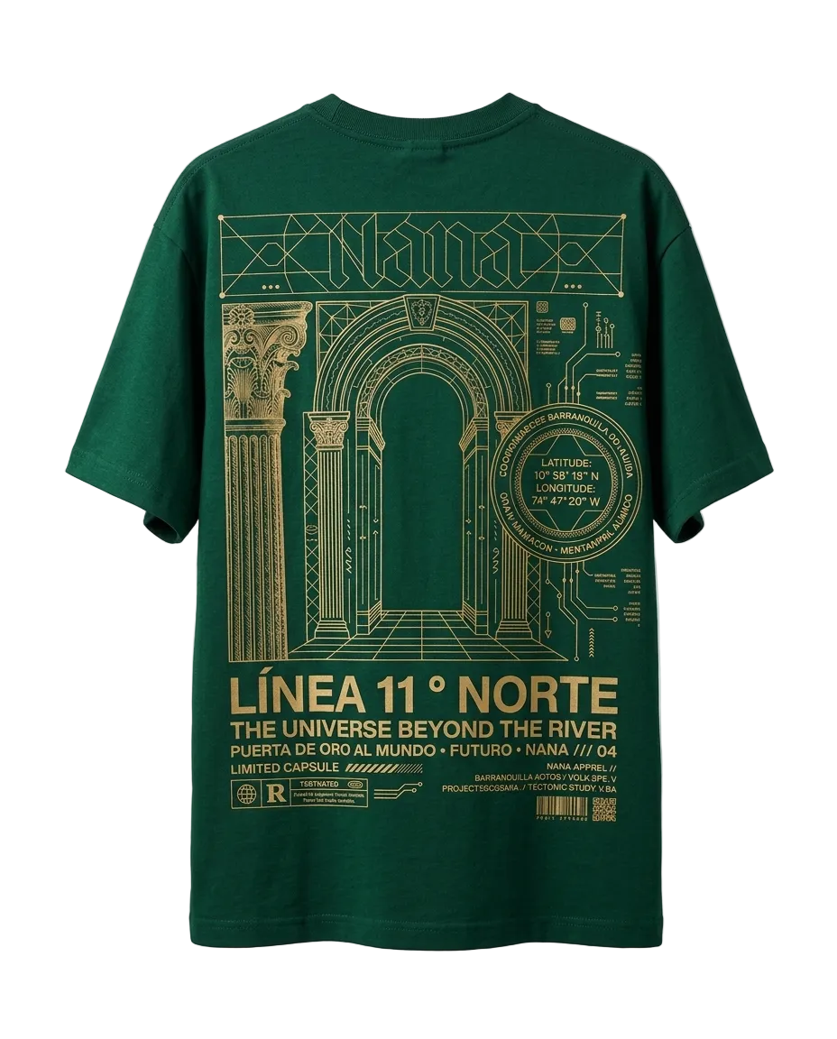 ORIGEN // Verde Esmeralda — Línea 11° Norte