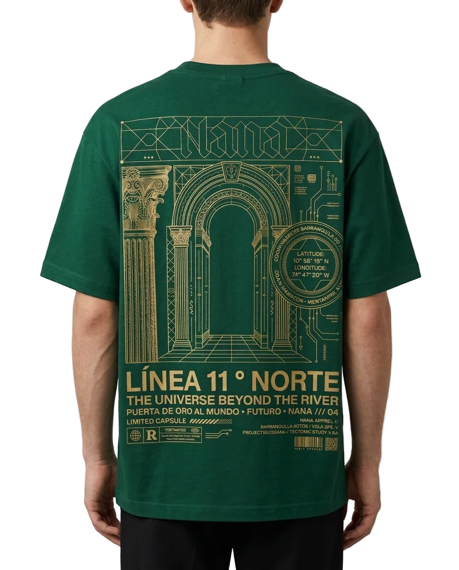 ORIGEN // Verde Esmeralda — Línea 11° Norte