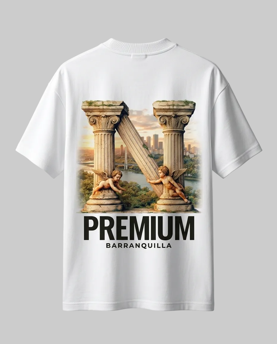 PUERTA DE ORO // Blanca Premium — Línea 11° Norte