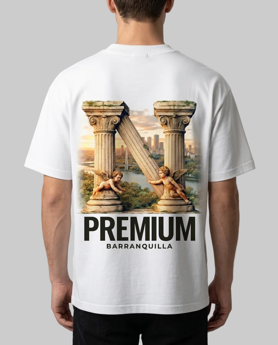 PUERTA DE ORO // Blanca Premium — Línea 11° Norte